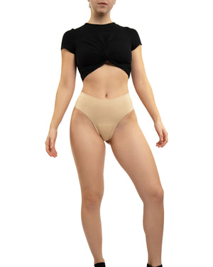 Seamless Anti Cameltoe Slip