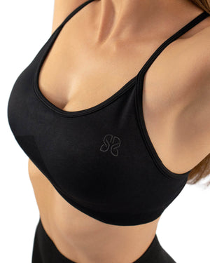 Contour Seamless Bra Black