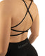 Contour Seamless Bra Black