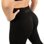 Contour Seamless Leggings Black