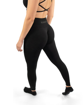 Contour Seamless Leggings Black