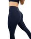 Wave Leggings Navy Blue